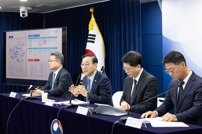 도심 주택공급 확대 및 신속화 방안 브리핑 - 포토이미지