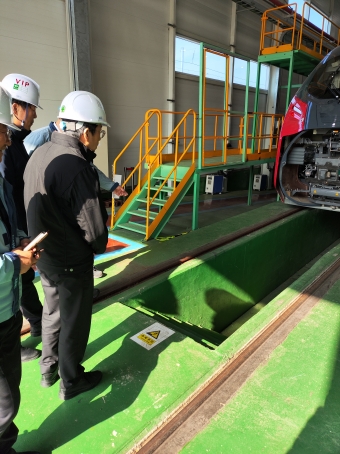 홍지선 2차관 다원시스 정읍공장 현장 점검 - 포토이미지