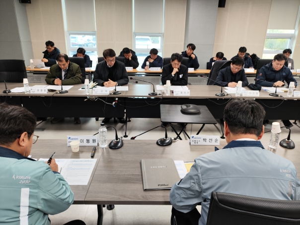 홍지선 2차관 다원시스 정읍공장 현장 점검 - 포토이미지