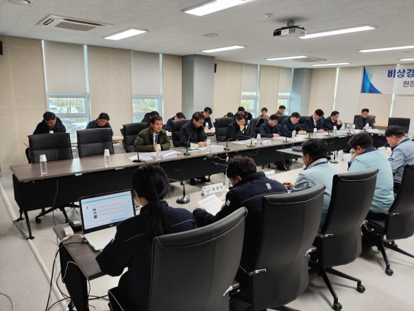 홍지선 2차관 다원시스 정읍공장 현장 점검 - 포토이미지