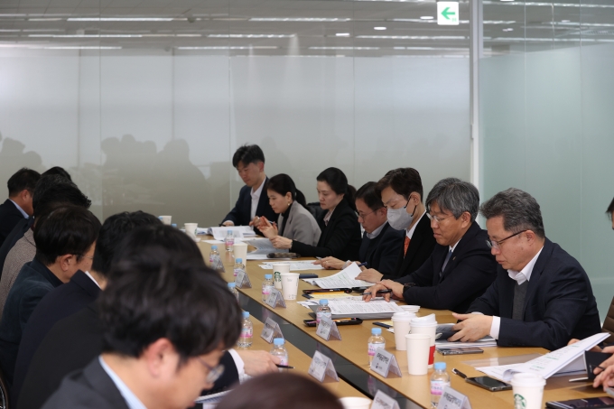 김이탁 제1차관 국토부-LH 합동 공급TF의 주택공급 협력과제 추진현황 점검 - 포토이미지
