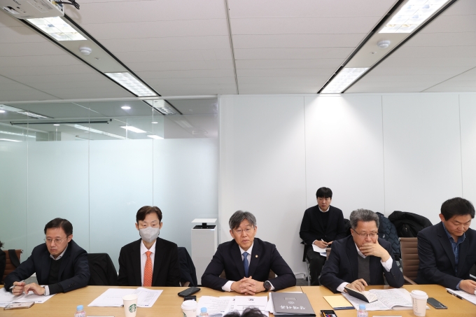 김이탁 제1차관 국토부-LH 합동 공급TF의 주택공급 협력과제 추진현황 점검 - 포토이미지