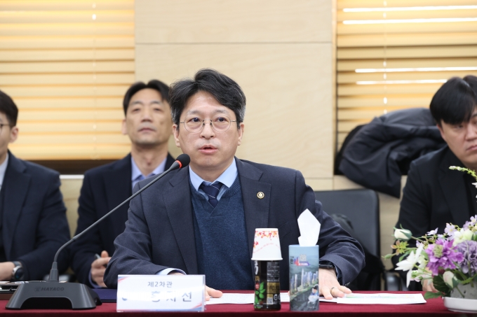 홍지선 2차관 “도시를 양분하던 철길 이제는 도시 통합의 전환점 되어야” - 포토이미지