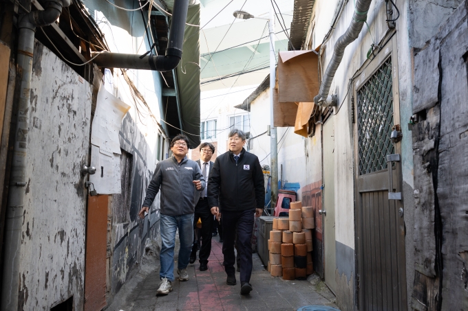 쪽방 주민 임시이주시설로...29년 임대주택 입주 전까지 생활 지원 - 포토이미지
