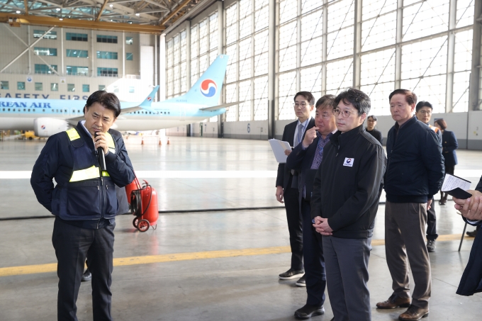 2차관 주재 항공사 CEO 안전간담회 - 포토이미지
