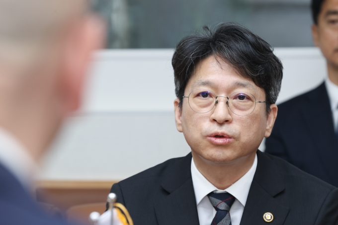 홍지선 제2차관 미국 도로교통안전청 청장 면담 - 포토이미지