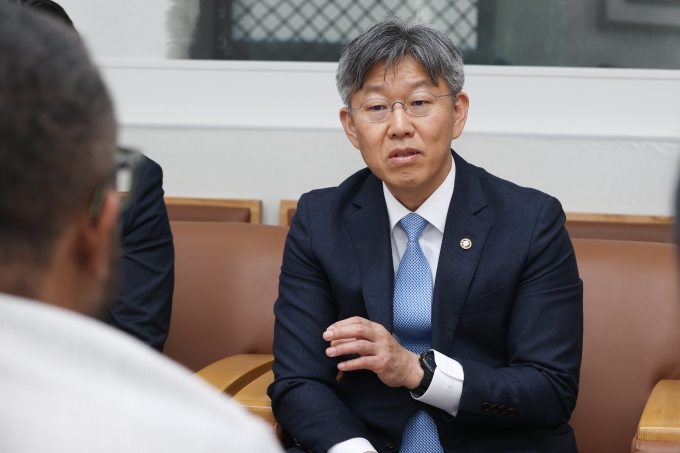 김이탁 제1차관 구글 대외협력 부사장 면담 - 포토이미지