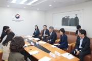 김이탁 제1차관 구글 대외협력 부사장 면담 - 포토이미지
