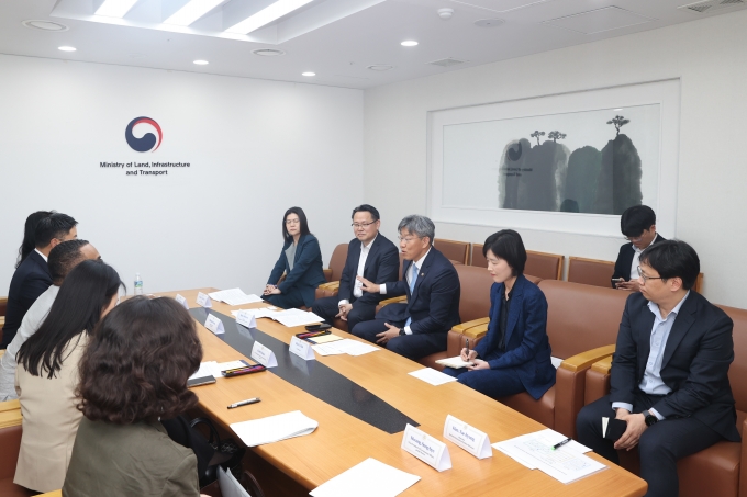 김이탁 제1차관 구글 대외협력 부사장 면담 - 포토이미지