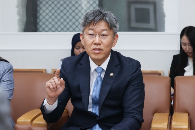 김이탁 제1차관 24일 인도네시아 국민평의회 부의장 면담 - 포토이미지