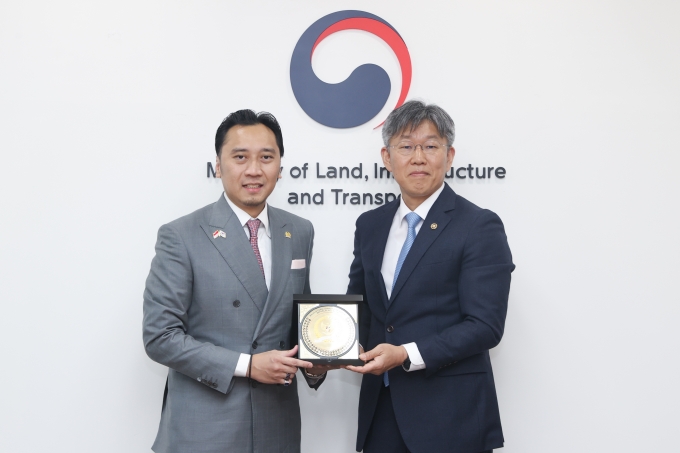 김이탁 제1차관 24일 인도네시아 국민평의회 부의장 면담 - 포토이미지