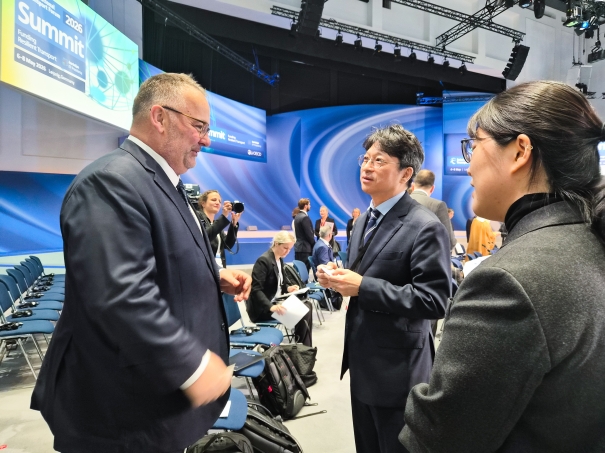 Mobility Innovation Hub 기조연설 - 포토이미지
