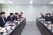 홍지선 제2차관 풍수해 대응을 위해 대산-당진 간 고속도로 건설현장 점검 - 포토이미지