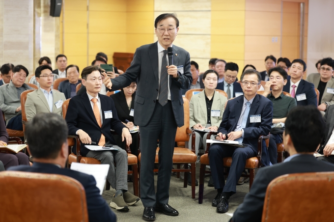 주택건설업계 타운홀미팅 - 포토이미지