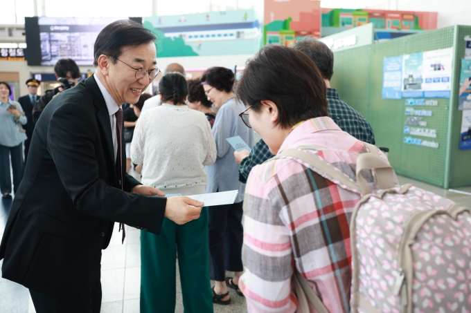 KTX SRT 중련 시범운행 - 포토이미지