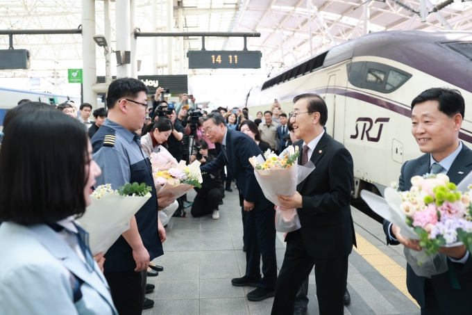 KTX SRT 중련 시범운행 - 포토이미지