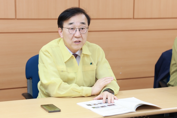 평택~오송간 2복선화 고속철도 건설 현장 점검 및 안전보건관리체계 이행 현황 점검 - 포토이미지