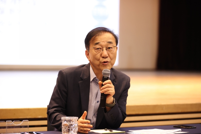 김윤덕 장관 소속기관 타운홀 미팅 - 포토이미지