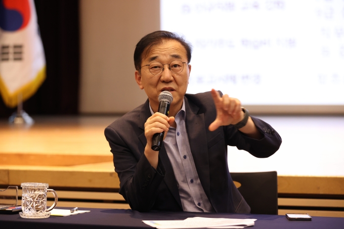 김윤덕 장관 소속기관 타운홀 미팅 - 포토이미지
