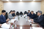 김이탁 제1차관 해체공사 안전관리 TF 기관장 회의 주재 - 포토이미지
