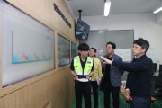 홍지선 제2차관 망포지하차도 침수대응 현장점검 - 포토이미지