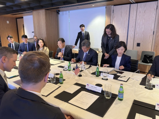 김이탁 제1차관 리튬·붕소 플랜트 MOU 체결식 축사 - 포토이미지