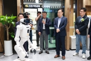 김윤덕 장관 전북 KB 금융타운 개소식 참석 - 포토이미지
