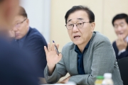 김윤덕 장관 모듈러 주택 제작 현장 방문 - 포토이미지