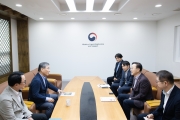 김윤덕 국토교통부 장관 전북 새만금 기업간담회 - 포토이미지