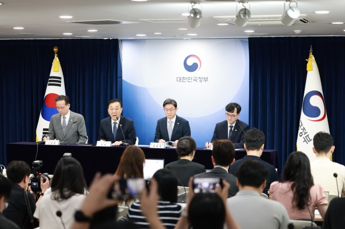 주택 신속공급 방안 브리핑 - 포토이미지
