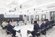김윤덕 장관 주택 신속공급 방안 공공기관 산업계 간담회 - 포토이미지