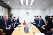 South Korea Seeks Role for Korean Firms in Vietnam’s High-Speed Railway Project