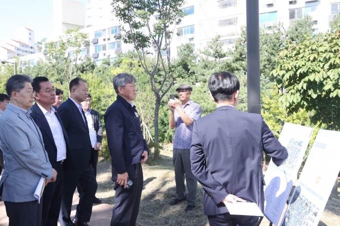 김이탁 제1차관, 서울 도심 공공재개발 현장 방문 - 포토이미지