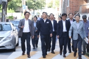 김이탁 제1차관, 서울 도심 공공재개발 현장 방문 - 포토이미지