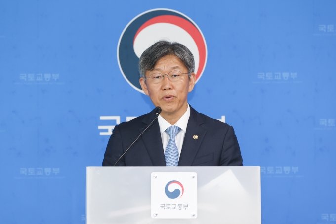 김이탁 1차관 주거안정플랜 발표 - 포토이미지