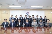 김이탁 제1차관 모듈러주택 활성화를 위한 협의체 개최 - 포토이미지