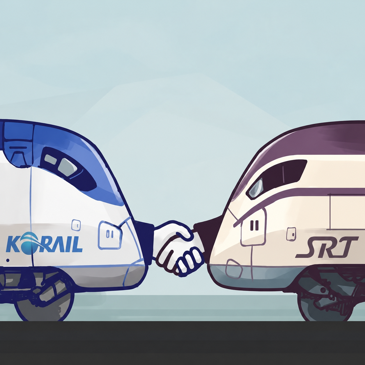 좌석 2배↑, 운임 10%↓
함께 달리는 KTX SRT